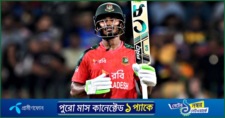 তানজিদের ট’র্নেডো ব্যাটিংয়ে বাংলাদেশের সিরিজ জয়